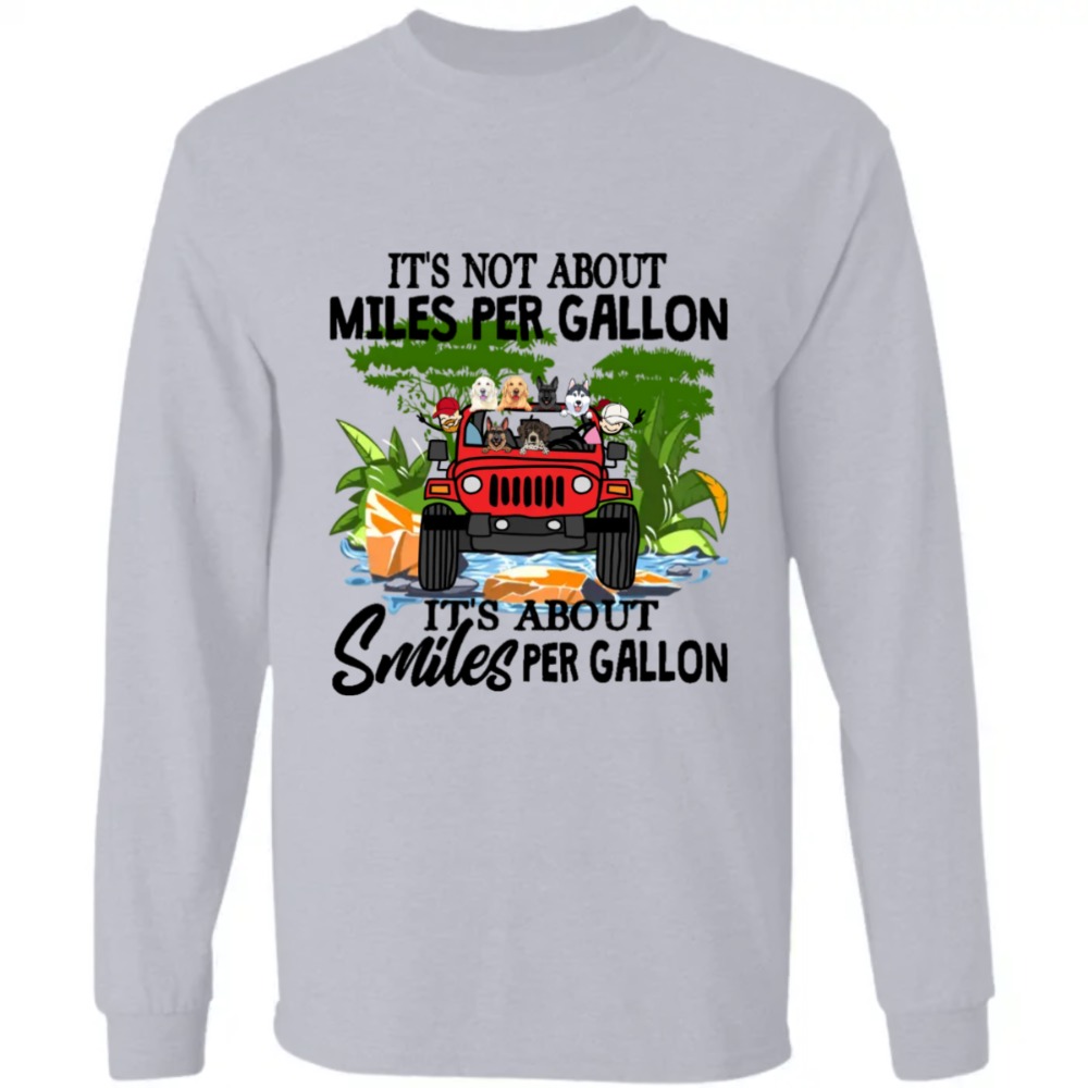 Jeep wrangler jk yj I may get lost but I'll never get stuck adventure off roading jeep lover personalized long sleeve funny c