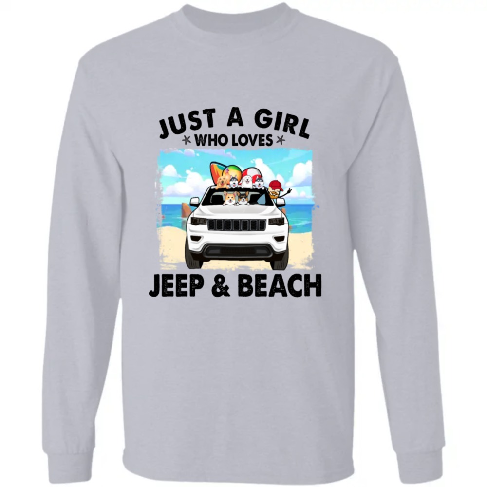 Jeep grand cherokee just a girl who loves jeep and beach couple wife husband in car summer flip flop white sand ocean vibe ho