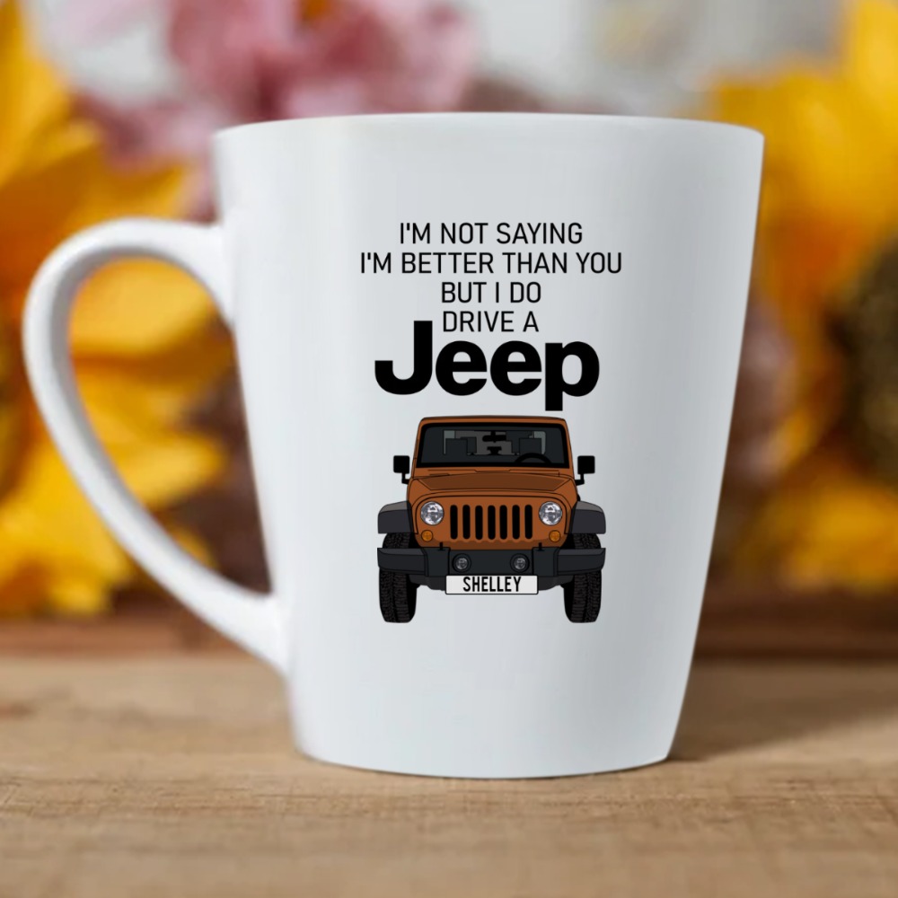 Jeep wrangler renegade rubicon compass patriot grand cherokee gladiator I'm not saying I'm better than you but I do drive a J