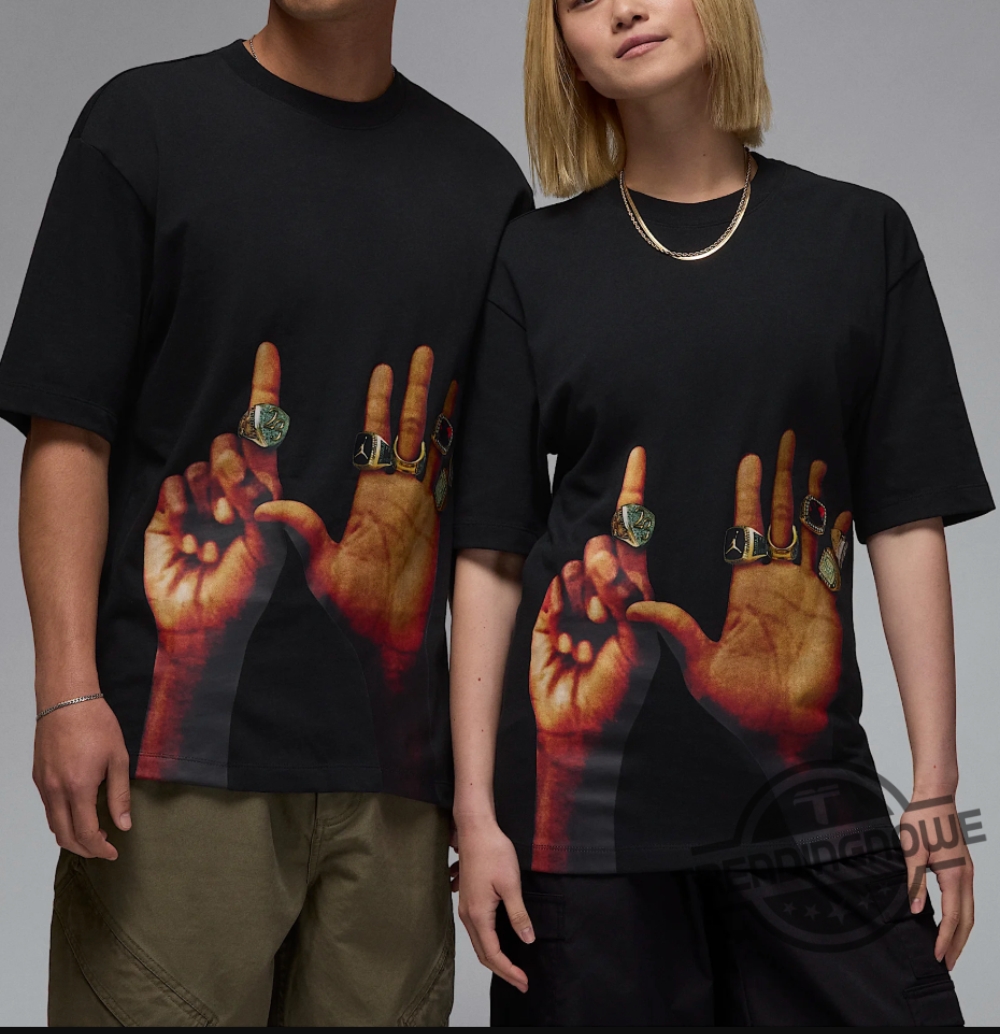 Carlos Alcaraz Jordan Flight MVP Rings Shirt