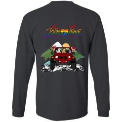 Jeep couple you and me we got this dog cat parrot rabbit personalized long sleeve t-shirt perfect gift idea funny custom gift V3 - GG