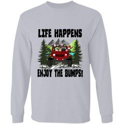 Jeep wrangler JK Barbie wishes she had my jeep adventure off-roading dog cat duck parrot personalized long sleeve perfect gift idea funny custom gift- GG