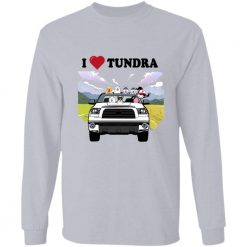 I love we love tundra personalized long sleeve shirt perfect gift idea funny custom gift - QH - 5863932