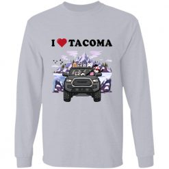 I love we love tacoma personalized long sleeve shirt perfect gift idea funny custom gift - QH - 8147018