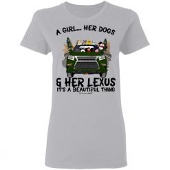 Pet dog cat a girl her pet her lexus gx 460 halloween personalized ladies' 5.3 oz. t-shirt perfect gift idea funny custom gift – TGV - 546575777