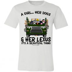 Pet dog cat a girl her pet her lexus gx 460 halloween personalized short sleeve t-shirt perfect gift idea funny custom gift – TGV - 546575777