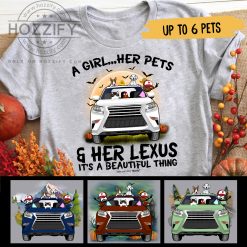 Pet dog cat a girl her pet her lexus gx 460 halloween personalized shirt hoodie perfect gift idea funny custom gift – TGV - 546575777