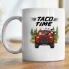 Toyota Tacoma kid dog cat pet chicken duck parrot Taco time personalized coffee mug perfect gift idea funny custom gift - NH - 6977789 - white, 11 oz