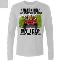 Jeep wrangler God found some of the strongest women men and made them jeep girls jeep mans jeepers men's premium LS perfect gift idea funny custom gift - GG-9515669