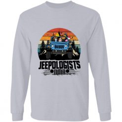 Jeep wrangler jeepologists jeepaholics jeepers jeep queen jeep king off-roading adventure personalized long sleeve t-shirt perfect gift idea funny custom gift - GG - 9331419
