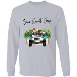 Jeep wrangler jeep sweet jeep no road no problem social distancing expert personalized long sleeve shirt - BT - 5811644