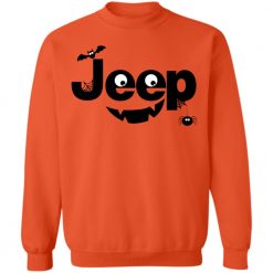 Jeep halloween smile version personalized sweatshirt perfect gift idea funny custom gift – TGV - 6789867867
