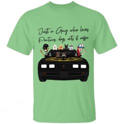 Pontiac Trans Am 1979 just a girl who loves Pontiacs and coffee personalized tie dye t-shirt - BT