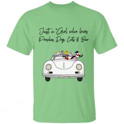 Porsche 356 just a girl who loves Porsches and coffee personalized tie dye shirt - BT-8828521