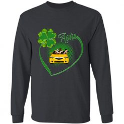 Honda Acura Irish pet kid dog cat choosing custom driver personalized long sleeve shirt perfect gift idea - QH - QH - 5279859