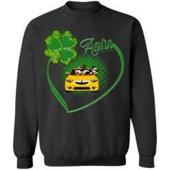 Honda Acura Irish pet kid dog cat choosing custom driver personalized pullover sweatshirt perfect gift idea - QH - QH - 5279859