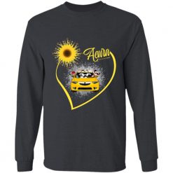 Honda Acura sunflower pet kid dog cat choosing custom driver personalized long sleeve perfect gift idea - QH-2977592