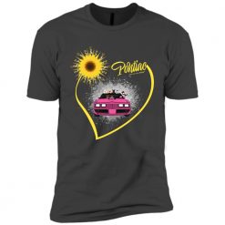 Pontiac sunflower pet kid dog cat choosing custom driver personalized premium short sleeve shirt perfect gift idea - QH - 0532930