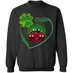 Pontiac Irish pet kid dog cat choosing custom driver personalized pullover sweatshirt perfect gift idea - QH-1936555