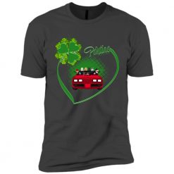 Pontiac Irish pet kid dog cat choosing custom driver personalized premium short sleeve perfect gift idea - QH-1936555