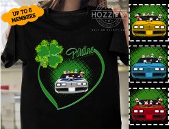 Pontiac Irish pet kid dog cat choosing custom driver personalized t-shirt perfect gift idea - QH-1936555