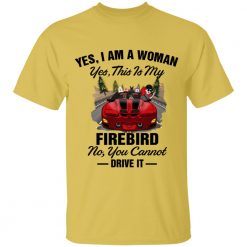 Pontiac Firebird coffee dog pet I am a girl yes this is my Firebird no you cannot drive it personalized tie-dye t-shirt perfect gift idea funny custom gift - NH - 3030569