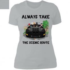 Pontiac Firebird coffee kid dog cat pet let the adventure begin personalized boyfriend t-shirt perfect gift idea funny custom gift - NH-2505486