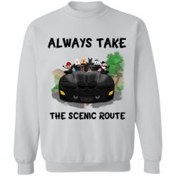 Pontiac Firebird coffee kid dog cat pet let the adventure begin personalized pullover sweatshirt perfect gift idea funny custom gift - NH-2505486