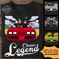Pontiac Trans Am 1979 classic legend personalized t-shirt perfect gift idea - QH-9593081
