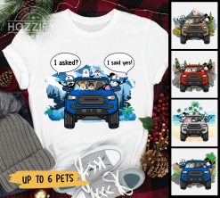 Toyota tacoma couple conversations I'm lucky to have you you are the best personalized gildan t-shirt - BT - 5085079