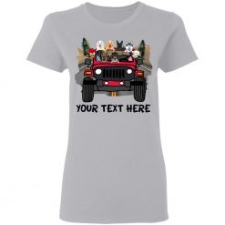 Jeep coffee wine beer kid dog cat pet alpacas your text here personalized name 5.3 oz. T-shirt perfect gift idea funny custom gift - NH-8829215