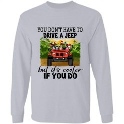 Jeep wrangler jk yj difficult roads often lead to beautiful destinations adventure off roading lover personalized long sleeve perfect gift idea funny custom gift - GG-9868879