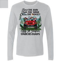 Jeep wrangler jk yj have love in your heart peace in your home and a jeep in your garage jeep lover personalized men's premium ls perfect gift idea funny custom gift - GG - 9796579
