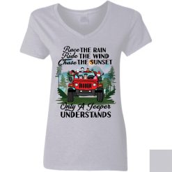 Jeep wrangler jk yj apparently we're trouble when we're together who knew adventure buddies personalized v-neck t-shirt perfect gift idea funny custom gift - GG - 9956629