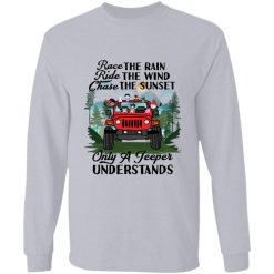 Jeep wrangler jk yj apparently we're trouble when we're together who knew adventure buddies personalized long sleeve shirt perfect gift idea funny custom gift - GG - 9956629