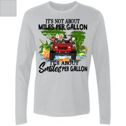 Jeep wrangler jk yj I may get lost but I'll never get stuck adventure off roading jeep lover personalized men long sleeve funny custom perfect gift idea - GG - 9373359