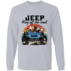 Jeep wrangler jk yj go anywhere do anything adventure lover off roading buddies dog cat duck personalized long sleeve funny custom perfect gift idea - GG - 7596639
