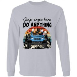 Jeep wrangler jk yj jeep king off the road adventure off roading jeep girl jeep man jeep lover personalized long sleeve funny custom perfect gift idea - GG - 7239759