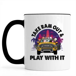 Ram Take RAM out and play with it personalized accent mug perfect gift idea funny custom gift - QH - 7866598