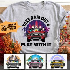 Ram Take RAM out and play with it personalized t-shirt perfect gift idea funny custom gift - QH - 7866598