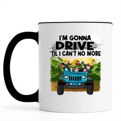 Jeep wrangler jk yj rain makes mud makes fun add text custom names mudding adventure off roading begins personalized accent mug funny custom perfect gift idea - GG-9622759