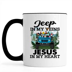 Jeep wrangler jk yj some call it adventure I call it life jeep driver wheeling jeeping mudding off roading adventure personalized accent mug funny custom perfect gift idea - GG-9848898