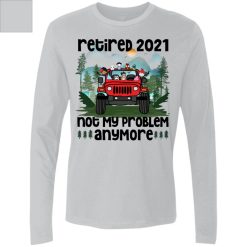 Jeep wrangler jk yj dashing through the snow dog cat parrot duck adventure wheeling off roading mudding personalized Men's Premium LS funny custom perfect gift idea - GG - 9089462