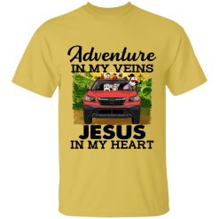 Subaru outback 2022 adventure in my veins Jesus in my heart wheeling mudding off roading personalized tie dye t-shirt funny custom perfect gift idea - GG - 7887399