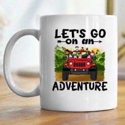 Jeep wrangler jk yj just a bronco girl living the jeep life bronco owner driver lover personalized coffee mug funny custom perfect gift idea - GG - 5260029
