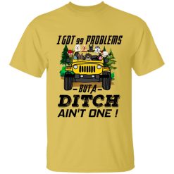 Jeep i got 99 problems but a ditch ain't one personalized tie dye t-shirt perfect gift idea funny custom gift - HD - 9650144