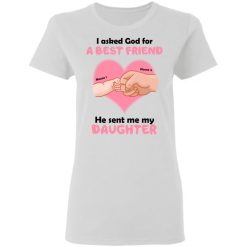 Family granddaughter grandson mom dad son daughter gift love choose hand's skin mother's day father's day gift personalized Gildan Ladies' 5.3 oz. T-Shirt - BT  - 7248058