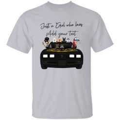Pontiac Trans Am 1979 just a girl who loves Pontiacs and coffee personalized youth t-shirt kid size - BT-4256983