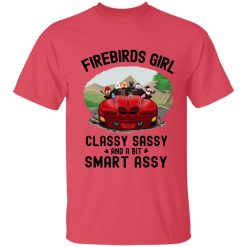 Pontiac Firebirds girl classy sassy and a bit smart assy custom text personalized tie dye t-shirt perfect gift idea funny custom gift - HD-2051094