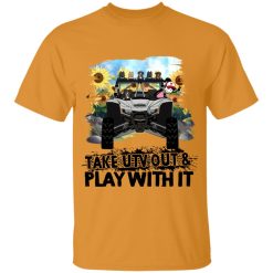 Take UTV out and play with it personalized tie-dye t-shirt perfect gift idea funny custom gift - QH - 0914628